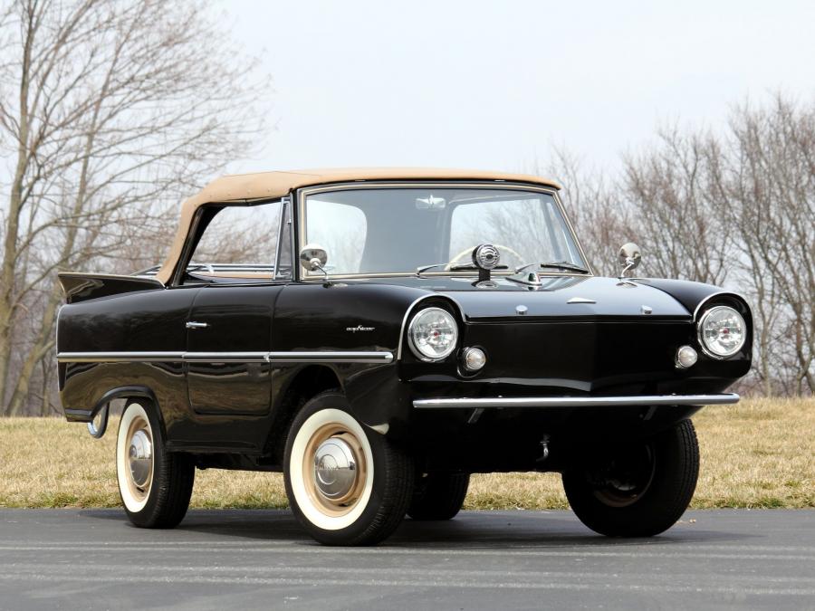  Amphicar 770 Convertible 1961 года  (WW) (фото 25 из 32)
